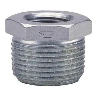 ANVIL 0319907960 Hex Bushing, 2 1/2 x 2 In, NPT, Galv