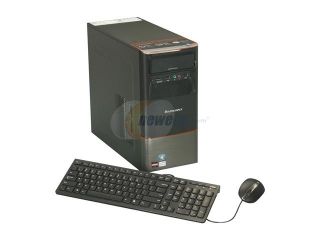 Lenovo Desktop PC 30991PU A6 Series APU A6 3600 (2.1 GHz) 6 GB DDR3 500 GB HDD Windows 7 Home Premium 64 Bit