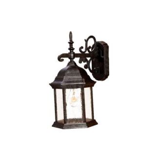 Acclaim Lighting Madison Collection Wall Mount 1 Light Outdoor Stone Light Fixture DISCONTINUED 5184ST/SD