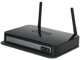 NETGEAR WNR2000 100NAS Wireless N Router 802.11b/g/n up to 300Mbps/ 10/100 Mbps Ethernet Port x4