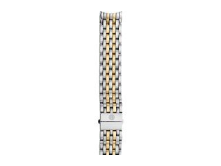 Michele 18mm CSX 36 Two Tone 7 Link Bracelet Silver/Gold