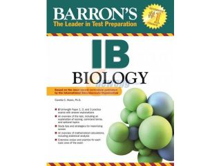 Barron's IB Biology