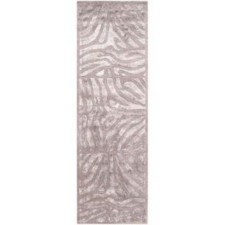 Surya Candice Olson Taupe 2 ft. 6 in. x 8 ft. Rug Runner CAN1934 268