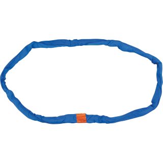 B/A Products Double-Jacket Round Sling — Blue, 21,200-lb. Capacity, Model# 38-RSB-20  Tow Chains, Ropes   Straps