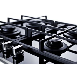 Summit Appliance 22 Gas on Glass Cooktop