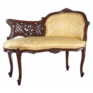 Design Toscano Madame Fabric Chaise Lounge