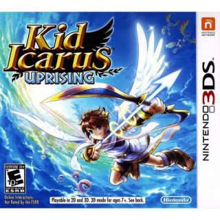 Kid Icarus Uprising (Nintendo 3DS)