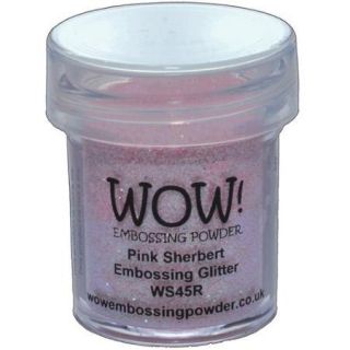 WOW Embossing Powder 15ml Pink Sherbert