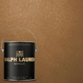 Ralph Lauren 1 gal. Golden Light Gold Metallic Specialty Finish Interior Paint ME134