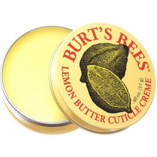 Burt's Bees Lemon Butter Cuticle Cream, 0.6 Ounces