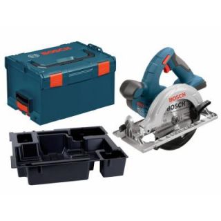 Bosch 18 Volt Lithium Ion 6 1/2 in. Circular Saw with Insert Tray for L Boxx 3 (Tool Only) CCS180BN