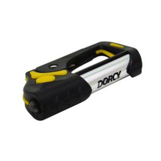 Dorcy Carabineer Clip Keychain LED Flashlight 41 1410