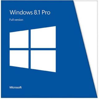 Microsoft Windows Professional 8.1 Full Version 32/64 bit Edition (PC)