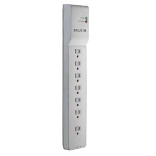 Belkin 7 Outlet Home/Office Surge Protector 6 ft. cord BE107200 06
