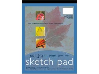Pacon 4746 Art1st Sketch Pad, 60 lbs. Heavyweight Drawing Paper. 9" x 12", 50 Sheets/Pad
