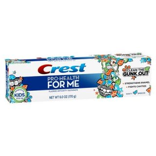 Crest Pro Health For Me Anticavity Fluoride Minty Breeze Flavor