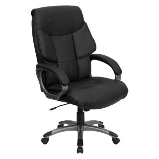 Flash Furniture James High Back Executive Office Chair   Desk Chairs