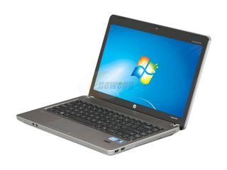 HP Laptop ProBook 4430s (XU012UT#ABA) Intel Core i3 2310M (2.10 GHz) 4 GB Memory 320 GB HDD Intel HD Graphics 3000 14.0" Windows 7 Home Premium 64 bit