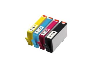 E Z Ink ™ Remanufactured Ink Cartridges for HP 564XL 564 XL (1 Black, 1 Cyan, 1 Magenta, 1 Yellow) CN684WN CN685WN CN686WN CN687WN