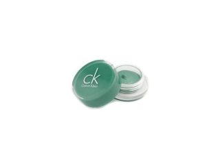 CALVIN KLEIN by Calvin Klein (WOMEN) CALVIN KLEIN Tempting Glimmer Sheer Creme EyeShadow   #313 Tropical Green   2.5g/0.08oz
