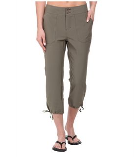 Aventura Clothing Keeva Capri Dusty Olive, Clothing, Women