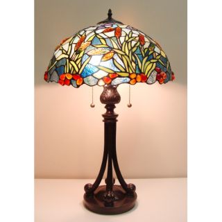 Tiffany 26 H Table Lamp with Bowl Shade by Fine Art Lighting