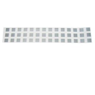 ETCHED Fx Frosted Blocks 0.012 in. W x 9 in. H Glass Etch Window Film GE4004