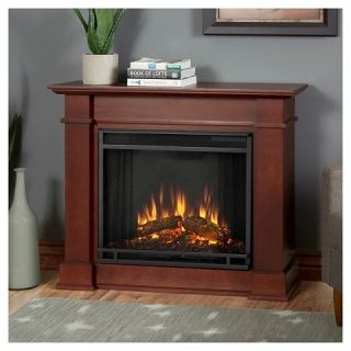 Real Flame Devin Electric Fireplace   Dark Espresso