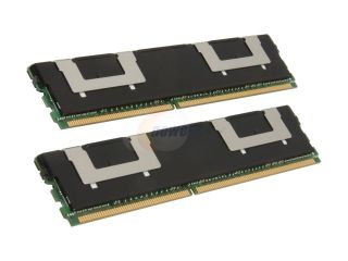 Kingston 16GB (2 x 8GB) ECC Fully Buffered DDR2 667 (PC2 5300) System Specific Memory Model KTD WS667/16G