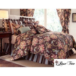 Rose Tree Mulhouse Queen 6 piece Comforter Set   Shopping