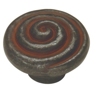 Hickory Hardware Manchester Swirl Cabinet Knob   Cabinet Knobs