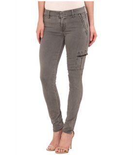 Level 99 Liza Mid Rise Skinny Trousers In Grassy Grey