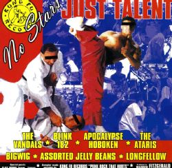 Various   No Stars, Just Talent Kung Fu Records Sampler #1