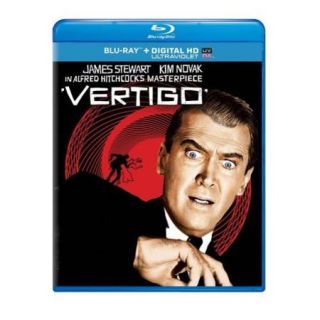 Vertigo (1958) (Blu ray + Digital HD) (With INSTAWATCH) (Widescreen)