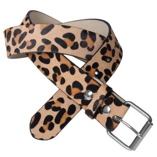 Journee Collection Womens Leopard Print Belt  ™ Shopping