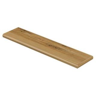 Cap A Tread Markum Oak Light 47 in. Long x 12 1/8 in. Deep x 1 11/16 in. Height Vinyl Right Return to Cover Stairs 1 in. Thick 016173525