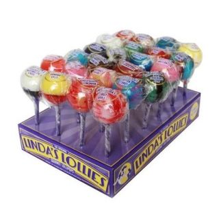 Linda's Lollies Stand up Box 24 Count