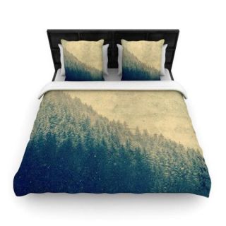 KESS InHouse Any Road Will Do by Robin Dickinson Woven Duvet Cover