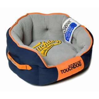 Touchdog Large Ocean Blue and Grey Bed PB34BLLG