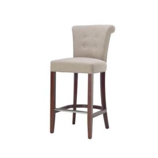 Safavieh Addo Barstool in True Taupe HUD8218A