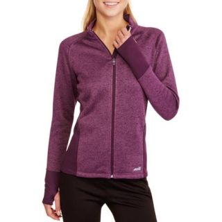 Avia Women's Active Sweater Fleece Jacket