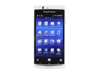 Sony Ericsson Xperia Arc S White 3G Unlocked GSM Android Smart Phone w/ Android OS 2.3 / Wi Fi / 4.2" Touchscreen / 8.1MP Camera (LT18a)