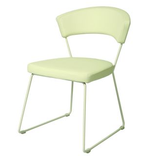 Ronnie Wire Base White Chairs (Set of 2)