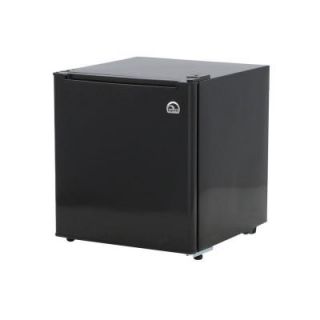 IGLOO 1.7 cu. ft. Mini Refrigerator in Black FR100 BLACK