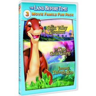 The Land Before Time II IV 3 Movie Family Fun Pack