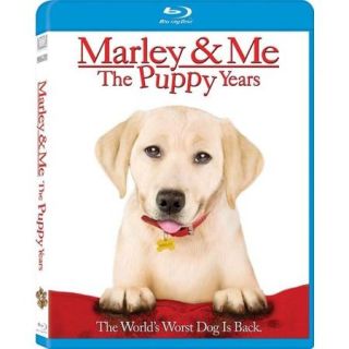 Marley & Me The Puppy Years (Blu ray) (Widescreen)