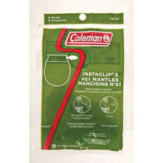 Coleman Insta Clip #21 Mantle (2 Pack)