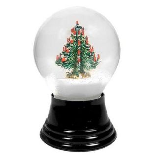 Medium Christmas Tree Snow Globe