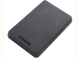 TOSHIBA 2TB Canvio Basics 3.0 External Hard Drive USB 3.0 Model HDTB120XK3CA Black
