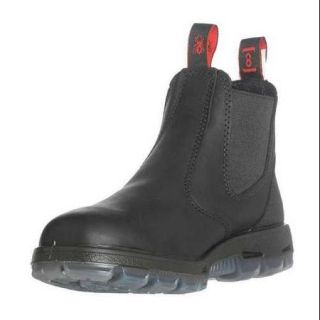 Redback Boots Size 6 Steel Toe Work Boots, Unisex, Black, EE, USBBK